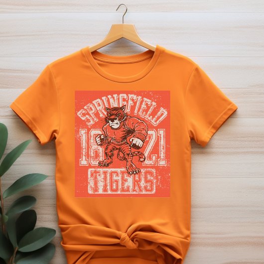 Springfield Tigers 1821 T - Shirt