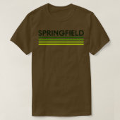 Springfield TShirt (Design vorne)