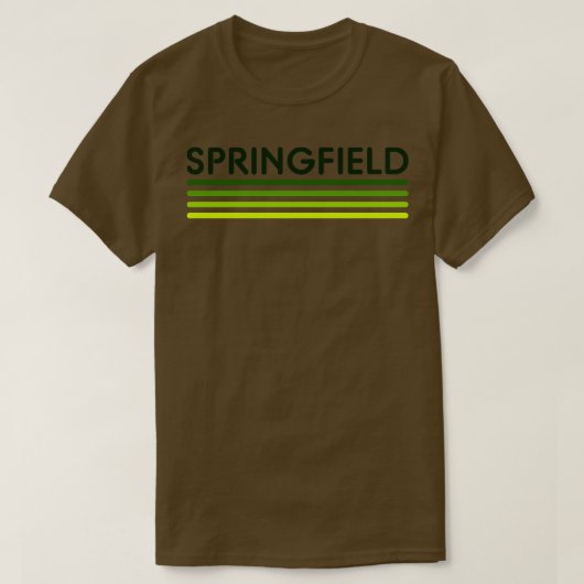 Springfield TShirt (Design vorne)