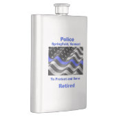 Springfield, Vermont. Police Flachmann (Rechts)