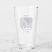 Springfield, Vermont. Police Glas (Rückseite)