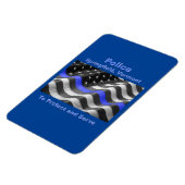 Springfield, Vermont. Police Magnet (Linke Seite)