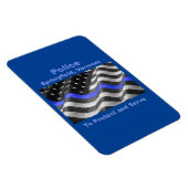 Springfield, Vermont. Police Magnet (Rechte Seite)