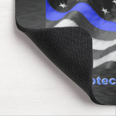 Springfield, Vermont. Police Mousepad (Ecke)