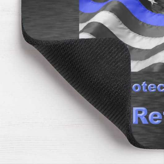 Springfield, Vermont. Police Mousepad (Ecke)