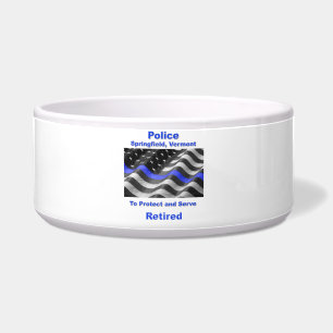 Springfield, Vermont. Police Napf