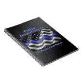 Springfield, Vermont. Police Notizblock (Rechte Seite)