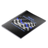 Springfield, Vermont. Police Notizblock (Linke Seite)