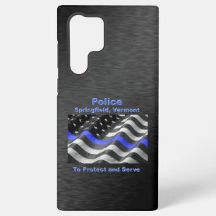 Springfield, Vermont. Police Samsung Galaxy Hülle