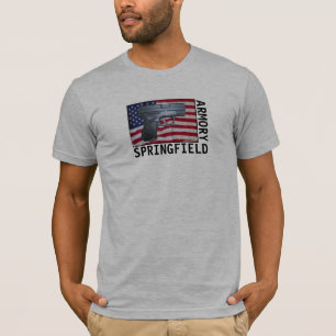 Springfield-Waffenkammer - XD Patriot T-Shirt