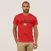 Springfieldmassenexplosions-T-Shirt T-Shirt (Vorne ganz)
