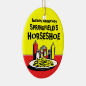 Springfields Hufeisenverzierung Keramikornament (Rechts)