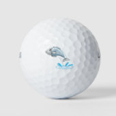 Springfisch Golfball (Vorderseite)