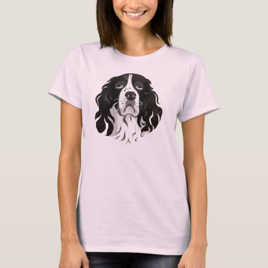 Springfläche T-Shirt (Vorderseite)