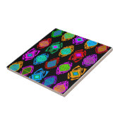 Springfrösche Fliese (Seite)