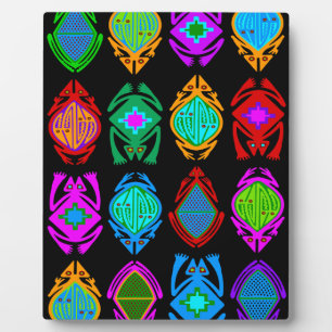 Springfrösche Fotoplatte