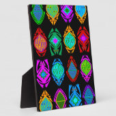 Springfrösche Fotoplatte (Seite)