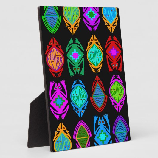 Springfrösche Fotoplatte (Seite)