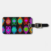 Springfrösche Gepäckanhänger (Vorderseite horizontal)