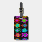 Springfrösche Gepäckanhänger (Vorderseite vertikal)