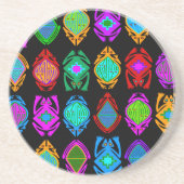 Springfrösche Getränkeuntersetzer (Vorne)