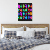 Springfrösche Leinwanddruck (Insitu (Schlafzimmer))