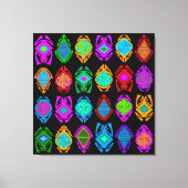 Springfrösche Leinwanddruck (Vorderseite)