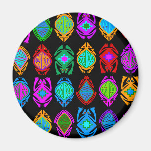 Springfrösche Magnet