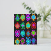 Springfrösche Postkarte (Stehend Vorderseite)