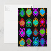 Springfrösche Postkarte (Vorne/Hinten)