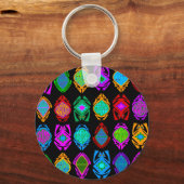 Springfrösche Schlüsselanhänger (Vorderseite)