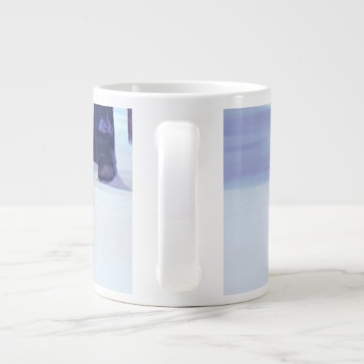 Springfuchs Jumbo-Tasse (Rückseite)