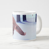 Springfuchs Jumbo-Tasse (Vorderseite Rechts)