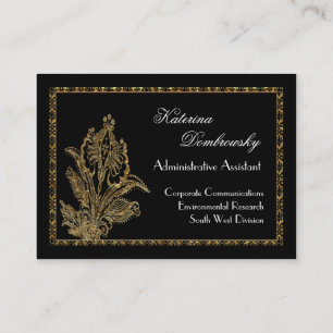 SpringGem elegantes berufliches Visitenkarte