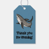 Springhai Geschenkanhänger (Vorderseite)