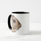 Springhare - Pedetes Capensis - Nahaufnahme Tasse (Vorderseite Links)