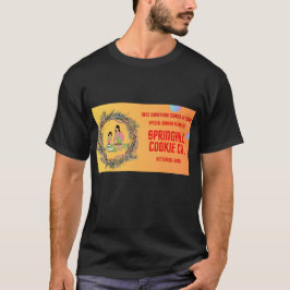 Springhill Cookie Company Werbezeichen T-Shirt