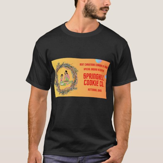 Springhill Cookie Company Werbezeichen T-Shirt (Vorderseite)