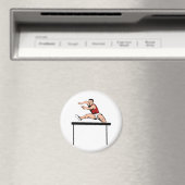 Springhürde für Leichtathletik Magnet (In Situ (Geschirrspüler))