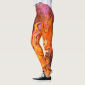 Springin' Flammen...... Leggings (Links)