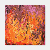 Springin' Flammen.... Magnet (Vorne)