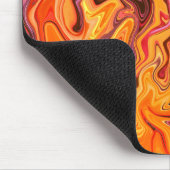Springin' Flammen...... Mousepad (Ecke)