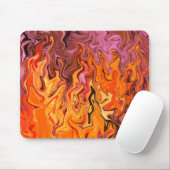 Springin' Flammen...... Mousepad (Mit Mouse)