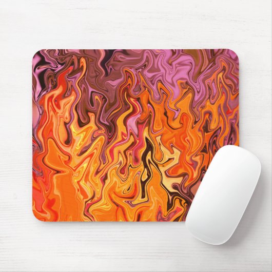 Springin' Flammen...... Mousepad (Mit Mouse)