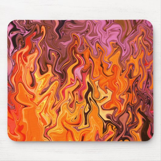 Springin' Flammen...... Mousepad (Vorne)
