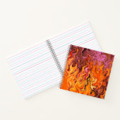 Springin' Flammen...... Notizblock (Innenseite)