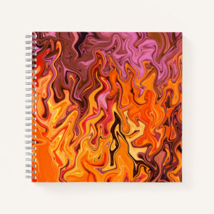 Springin' Flammen...... Notizblock