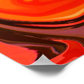 Springin' Flammen.... Poster (Ecke)