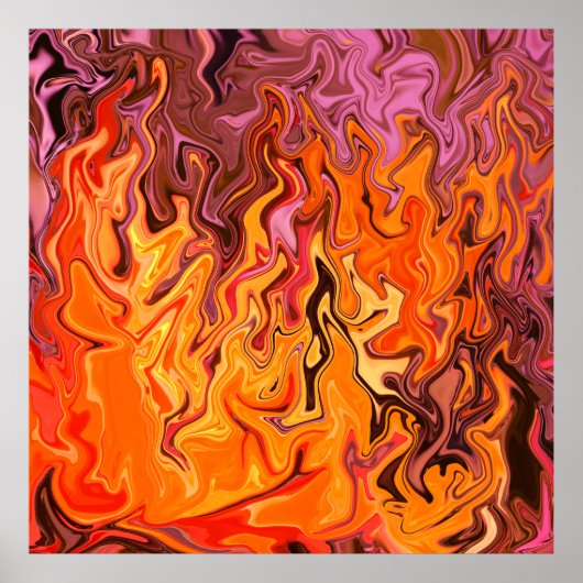 Springin' Flammen.... Poster (Vorne)