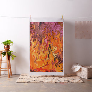 Springin' Flammen.... Stoff